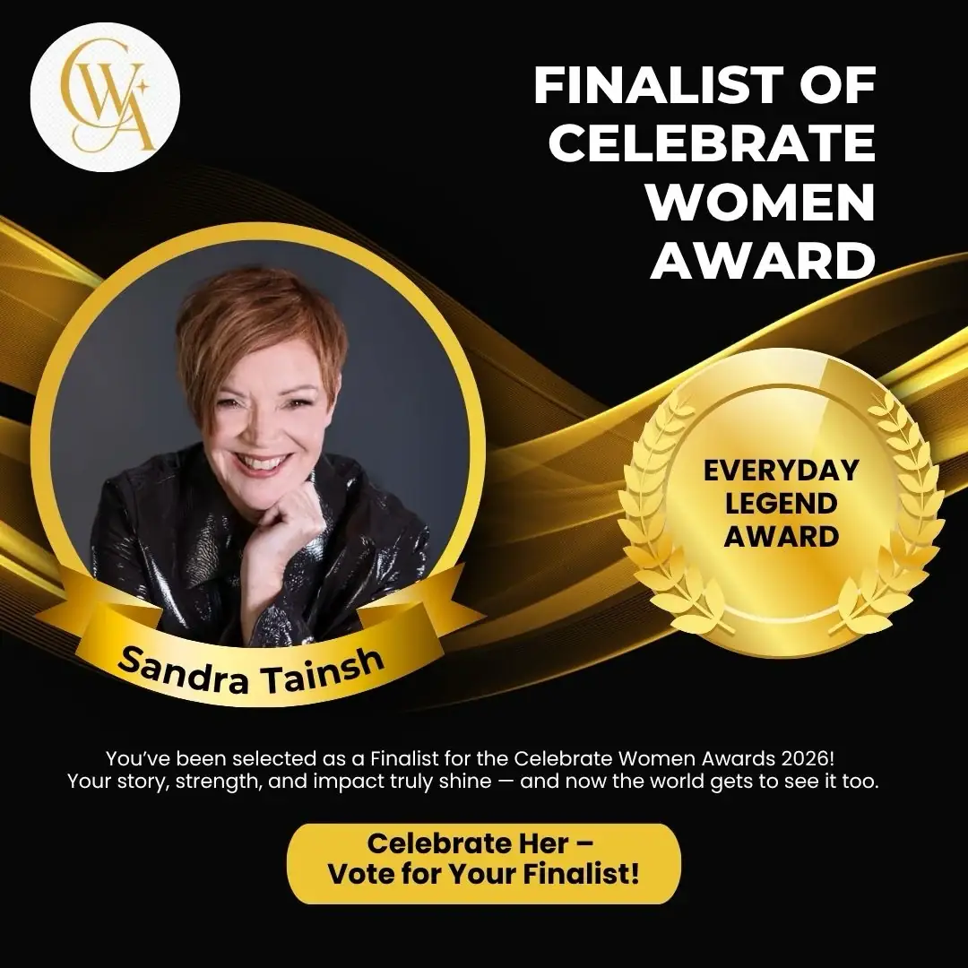 Sandra Tainsh - Celebrate Women Award