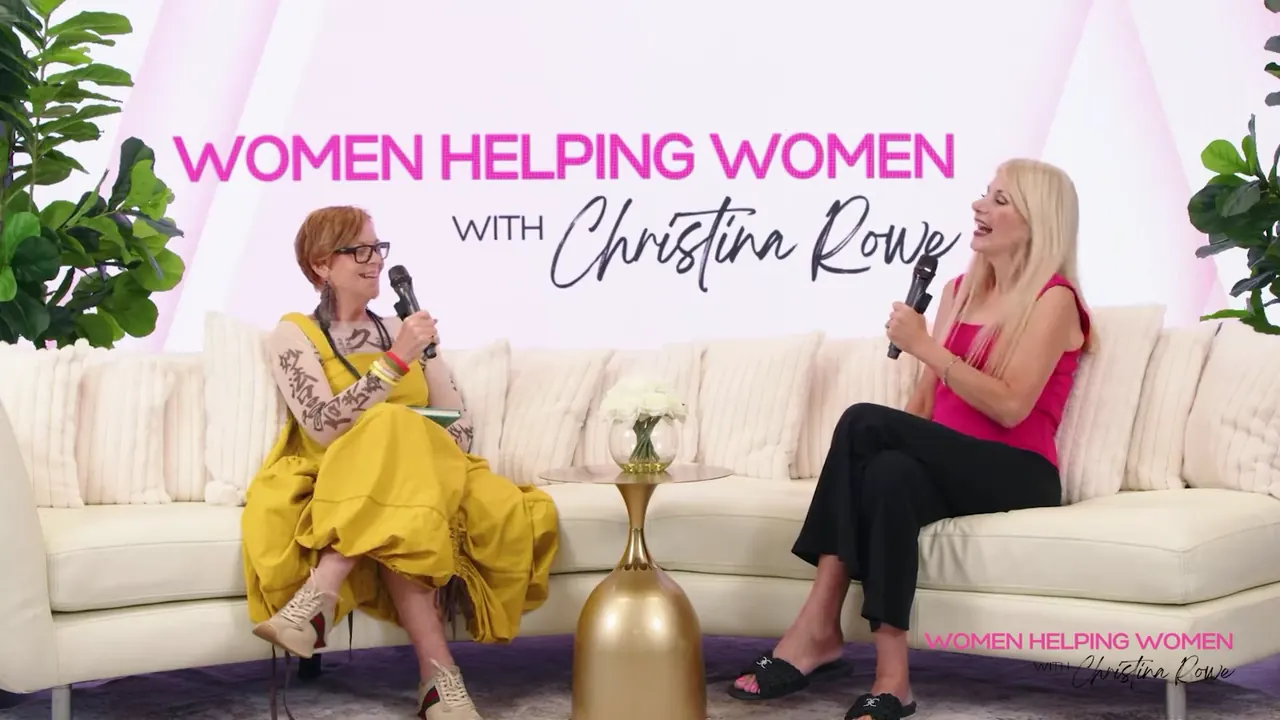 Sandra Tainsh on Women Helping Women with Christina Rowe